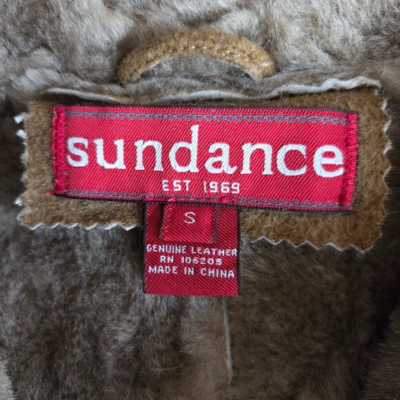 Sundance sheepskin west. - Picture 4 of 7